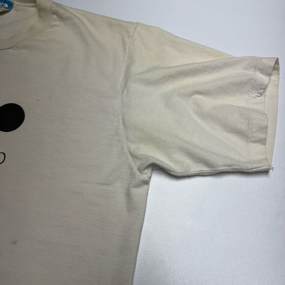 Vintag 80s Walt Disney World Resort Florida T Shirt XL 20.5x25.5 White USA - Picture 6 of 14